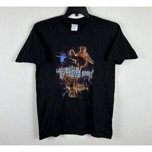 Vintage Y2K Louisville Extreme Park Graphic T - Shirt / Black / Size Medium